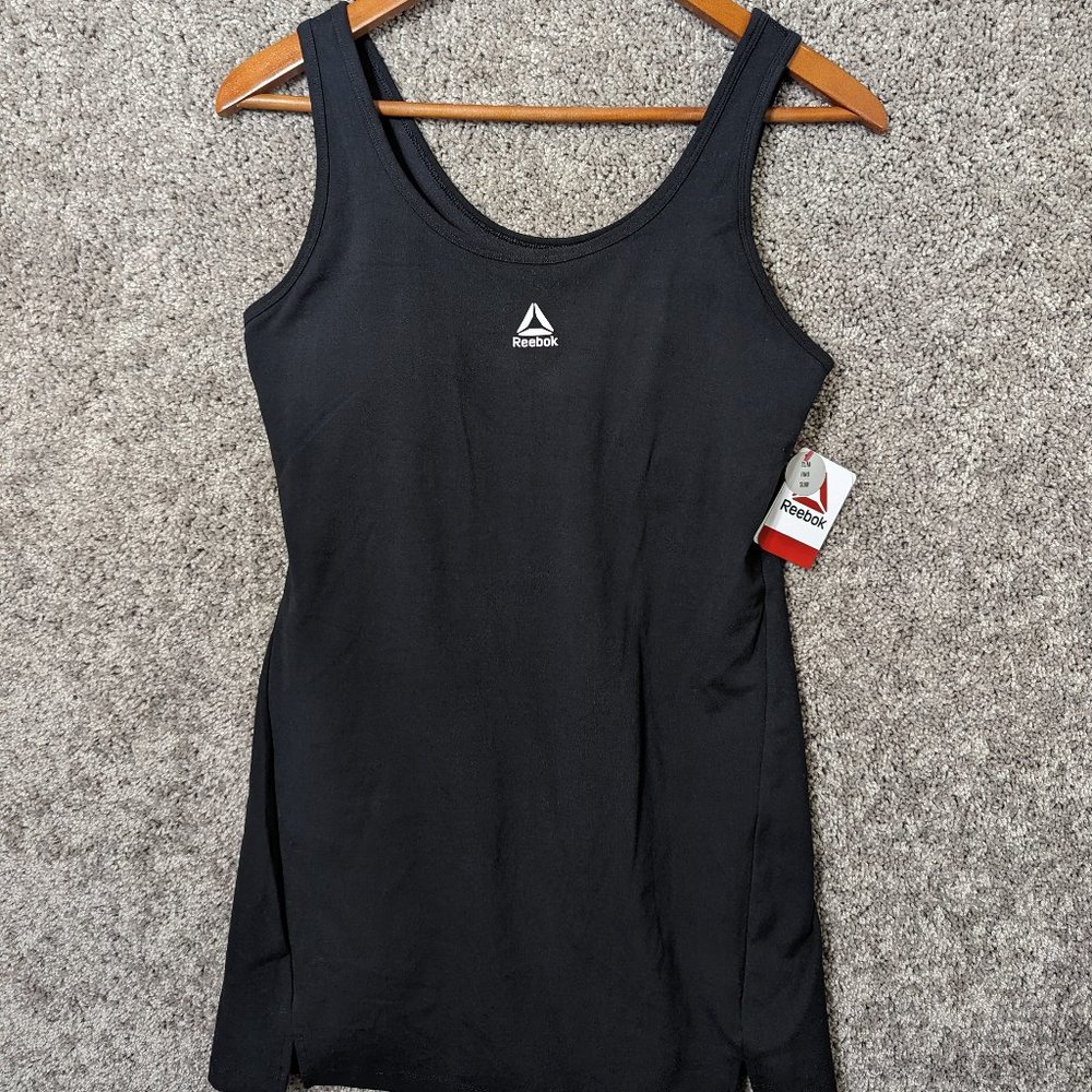 Reebok Womens Medium Black Activewear Dress NWT